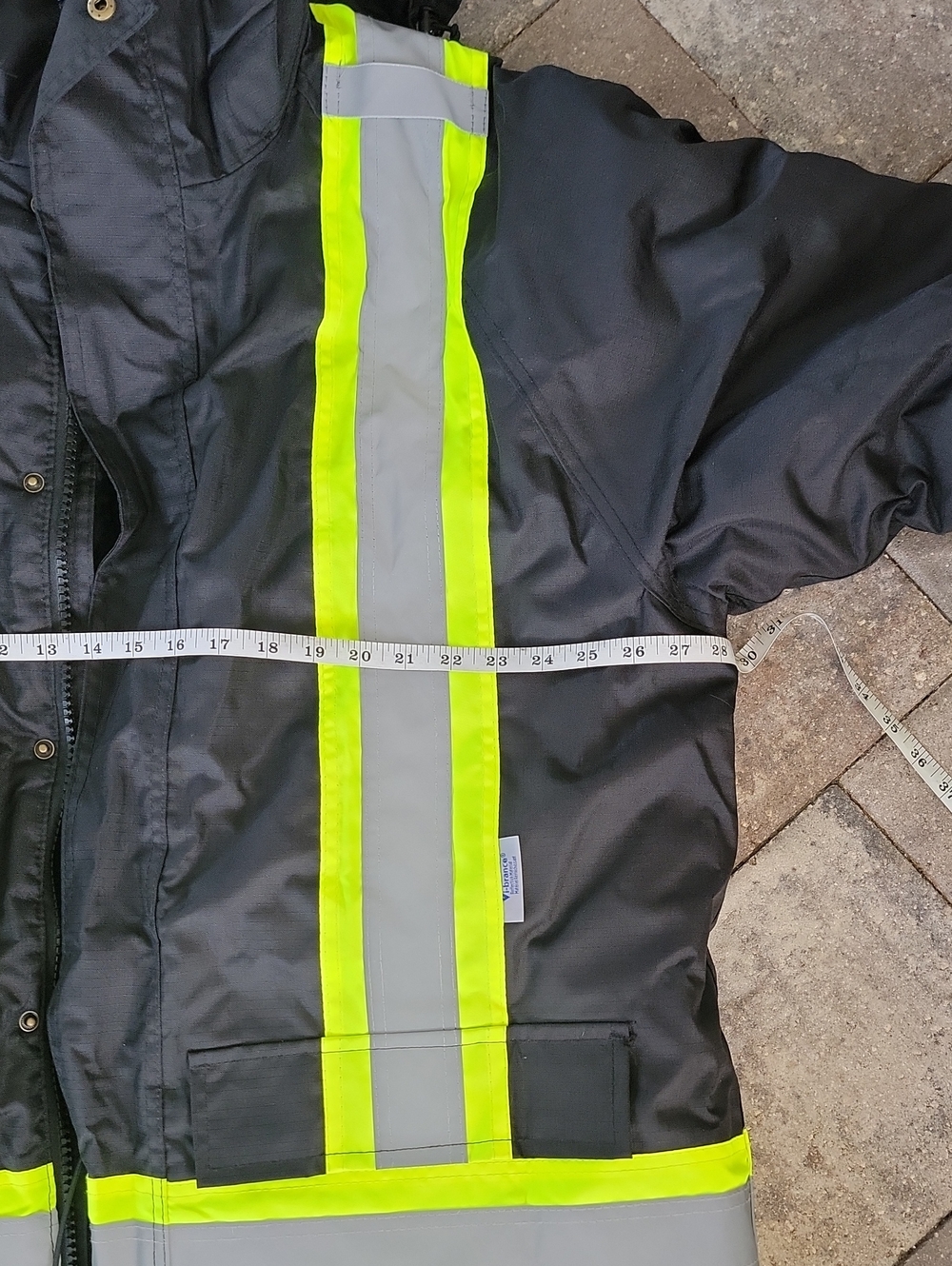 Professional Viking Insulted Fire Resistant Journeyman 300D Parka Sz XL - Picture 4 of 13